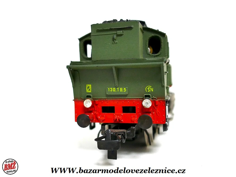 Permot Hruska - DC - Parní lokomotiva BR 91 SNCF - HO