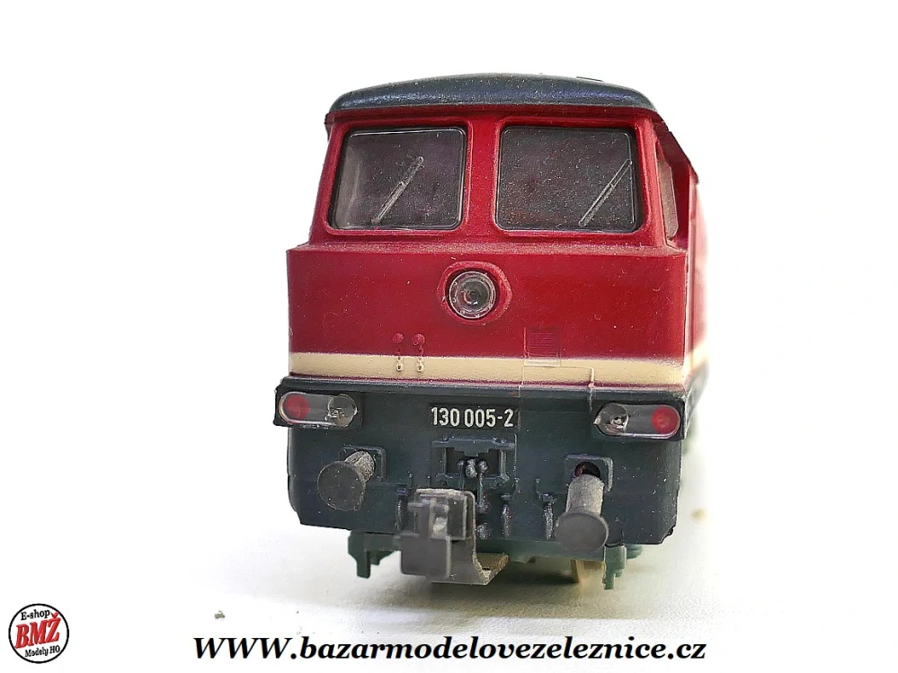 Piko DDR - DC - Dieselová lokomotiva BR 130 005 DR - HO