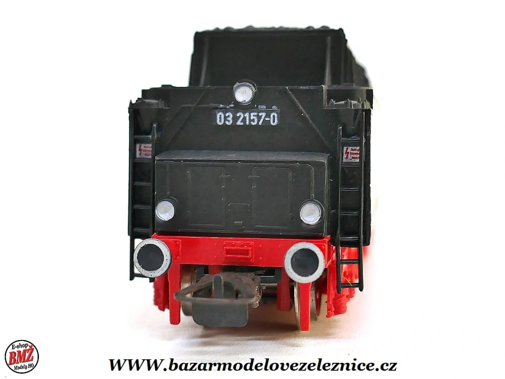 PIKO DDR - DC - Parní lokomotiva BR 03 2157 DR - HO