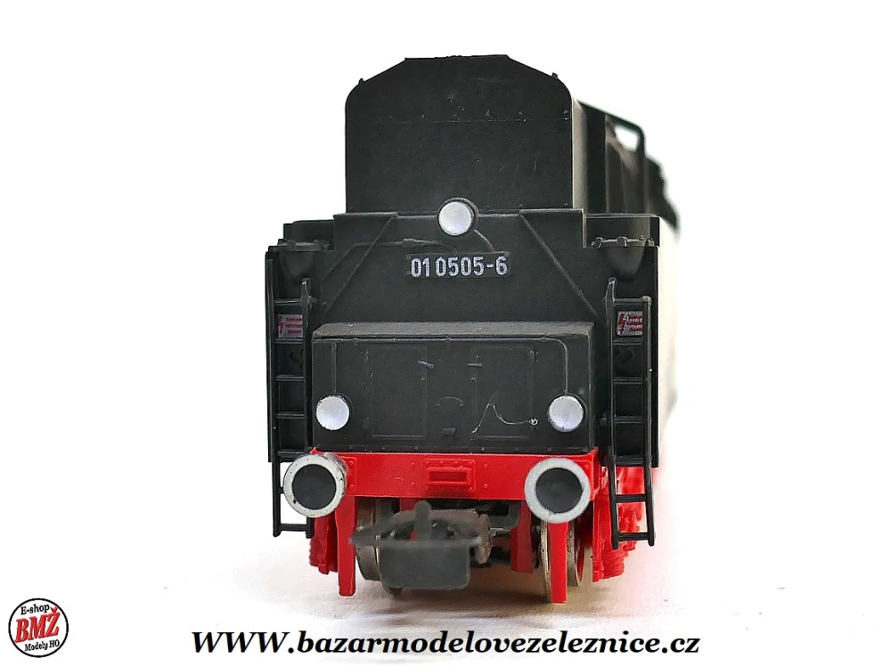 Piko DDR - DC - Parní lokomotiva BR 01 1518 DR - HO