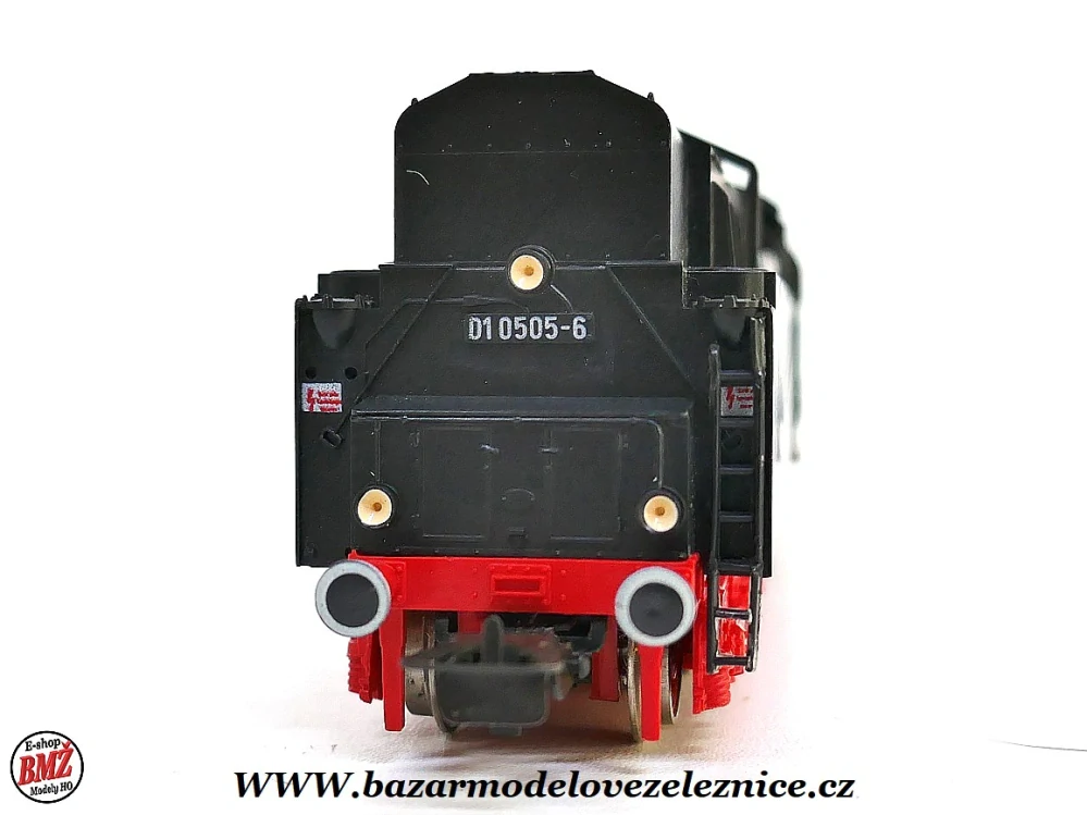 Piko DDR - DC - Parní lokomotiva BR 01 0505 DR  - HO