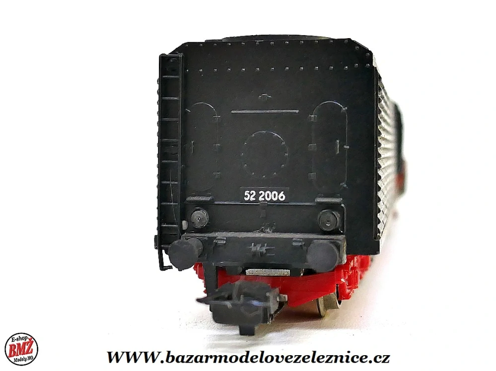 Piko DDR - DC - Parní lokomotiva BR 52 2006 DR  - HO