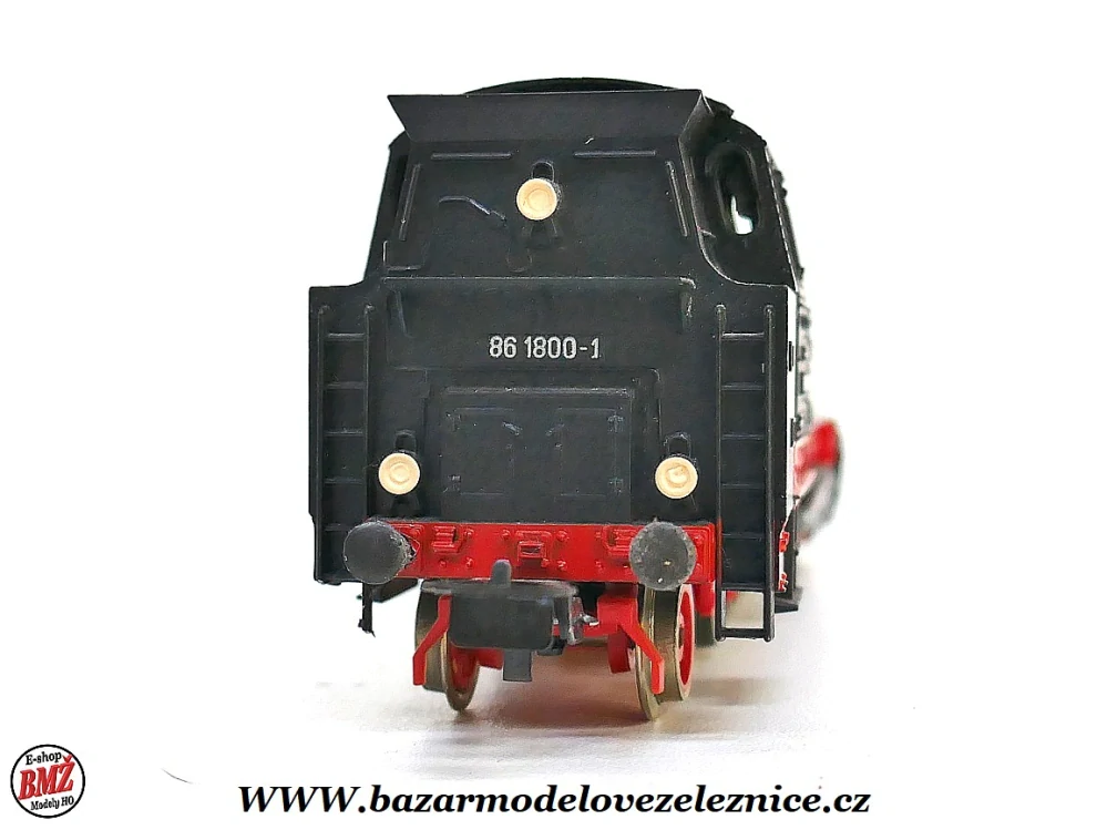 Piko DDR - DC - Parní lokomotiva BR 86 1800 DR - HO