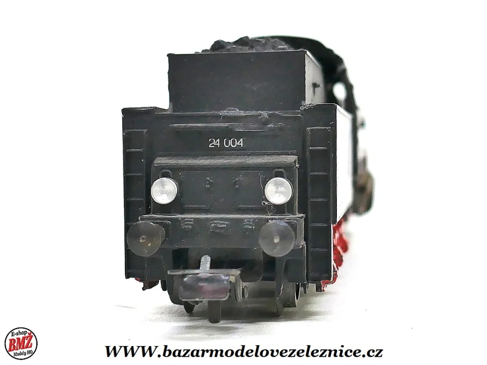 Piko DDR - DC - Parní lokomotiva BR 24 002 - HO