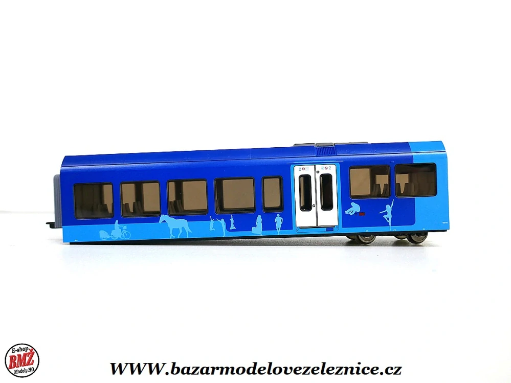 Nové Piko - DSS - Elektrická souprava GTW 2/8 ARRIVA - HO