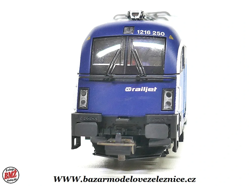 Piko Expert - DCC + ZVUK - Elektrická lokomotiva Taurus Railjet 1216 ČD - HO