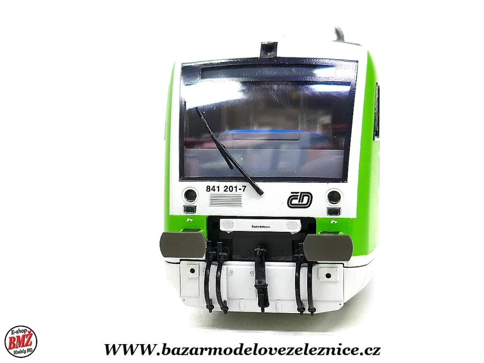 Roco - DSS - motorová jednotka řady 841 201-7 RegioSpider ČD - HO