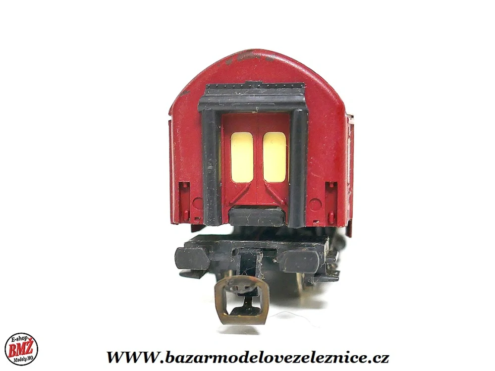 BTTB - Lůžkový vůz Mitropa DR - TT