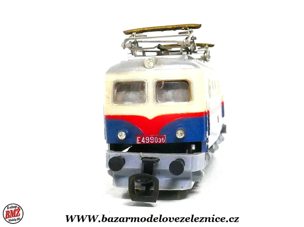 BTTB - Elektrická lokomotiva E 499 ČSD - TT
