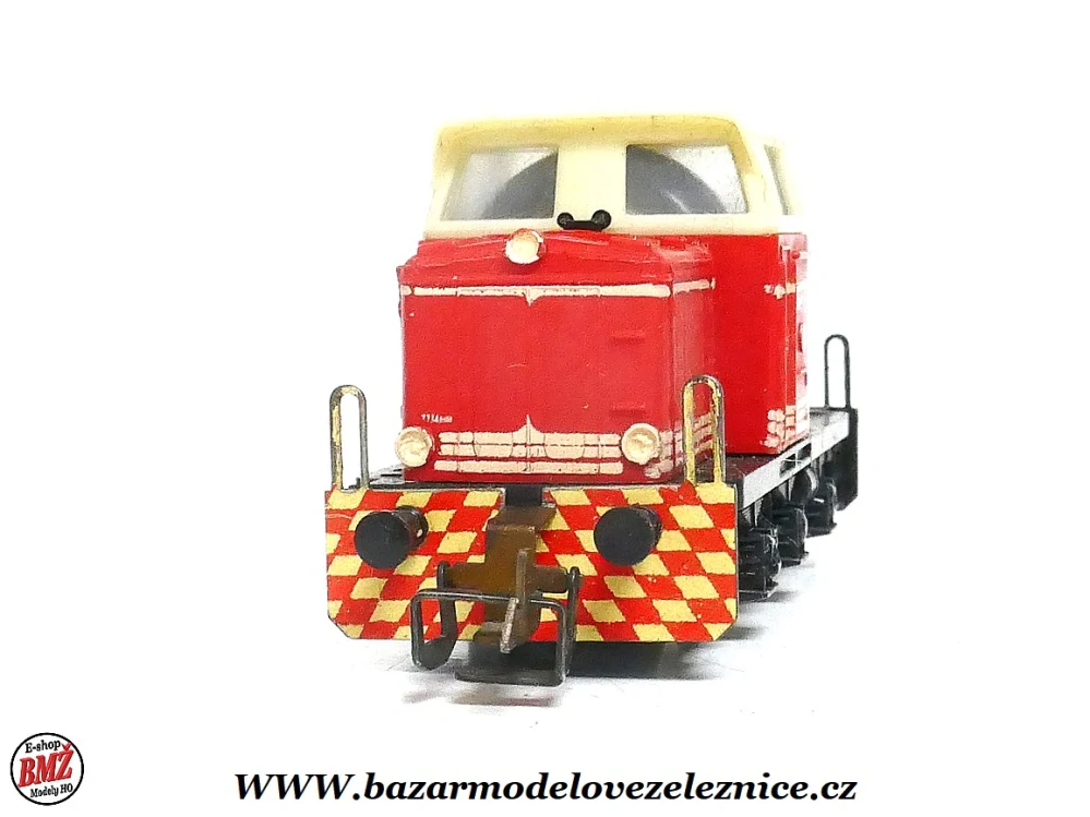 Zeuke - Dieselová lokomotiva T 334 ČSD - TT