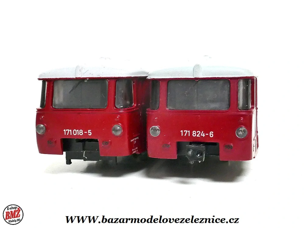 BTTB - Dieselová souprava LVT 171 DR- TT