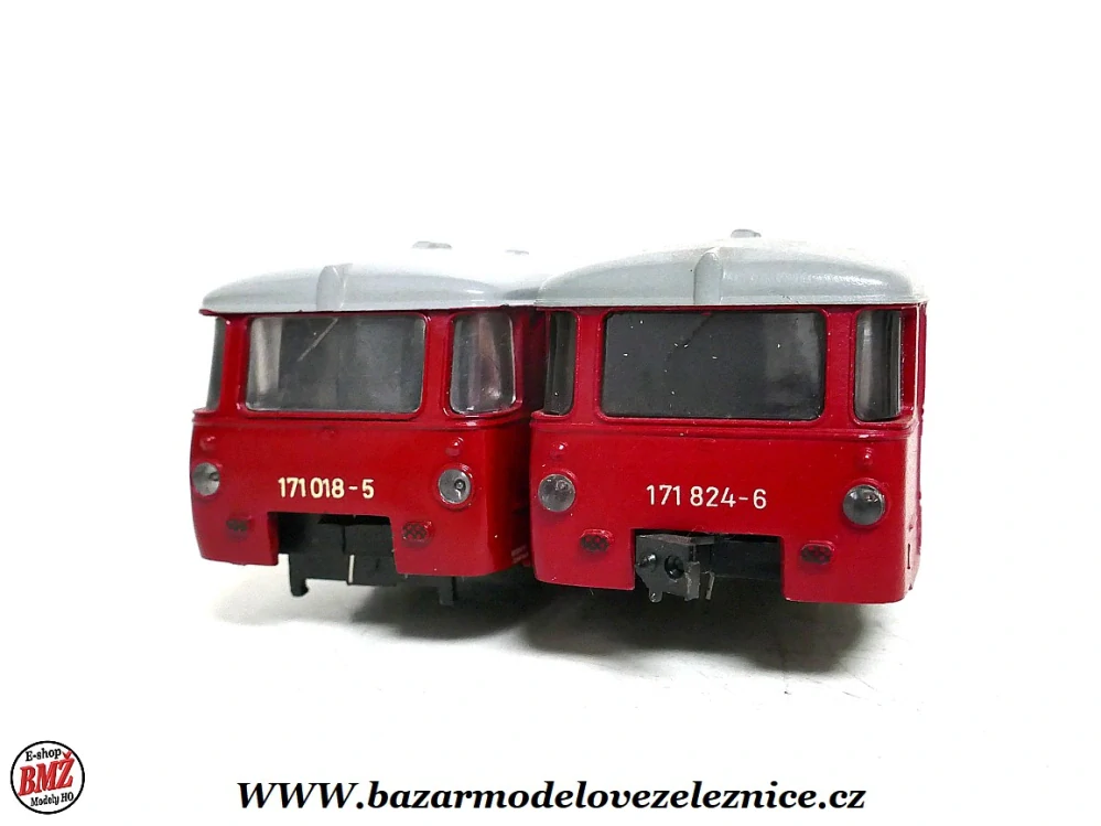 BTTB - Dieselová souprava LVT 171 DR- TT