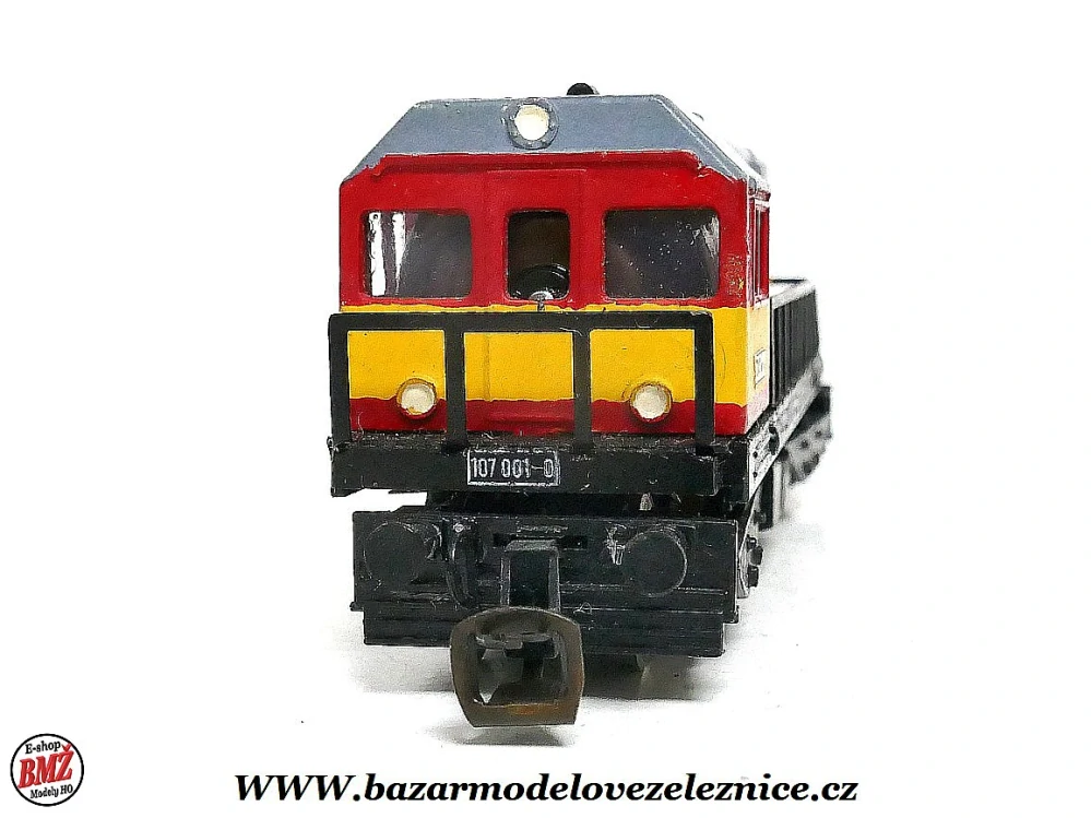 BTTB - Dieselová lokomotiva 720 ČD - TT
