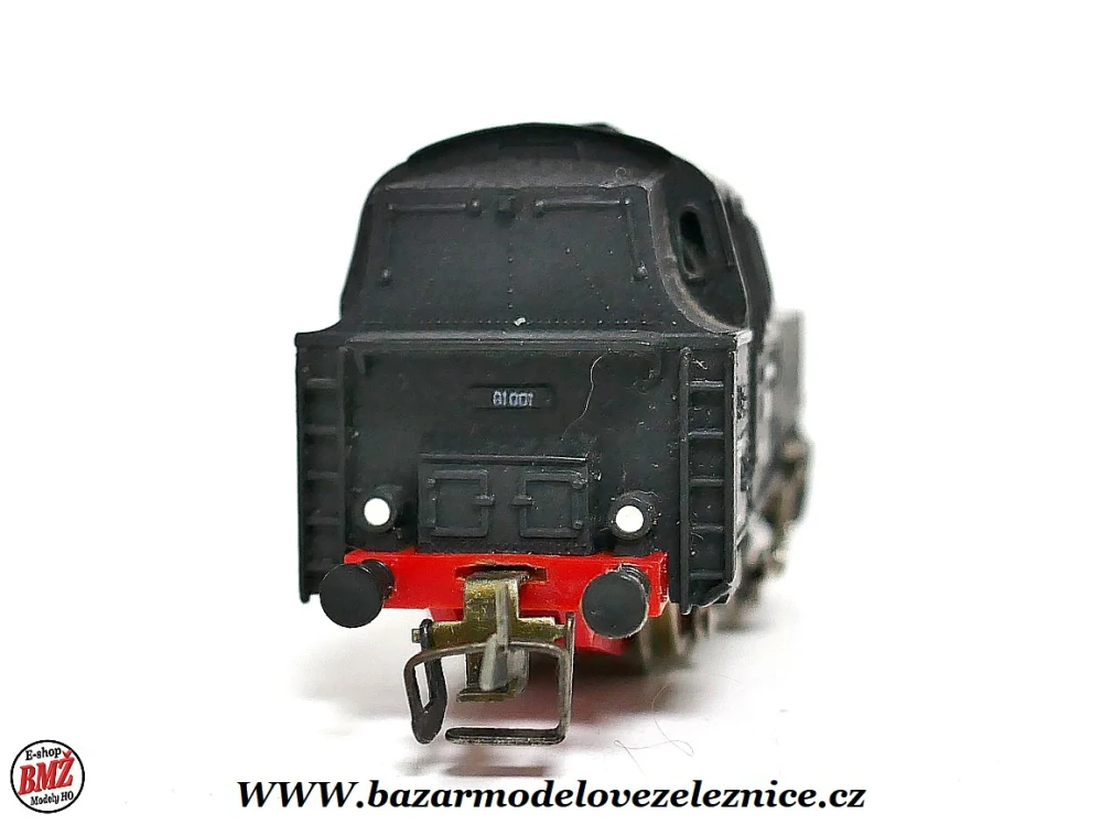 BTTB - Parní lokomotiva BR 81 001 DR - TT