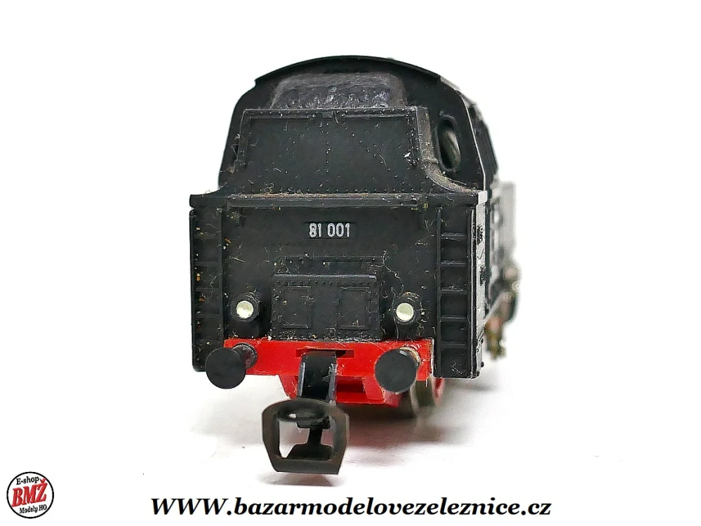 BTTB - Parní lokomotiva BR 81 001 DR - TT