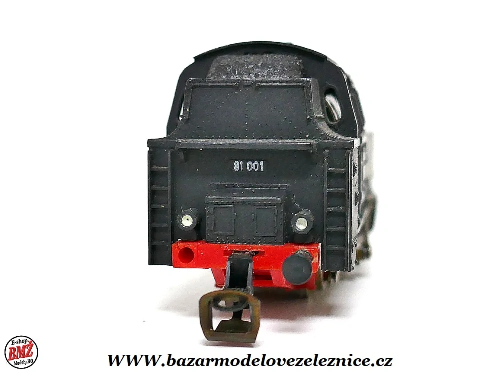 BTTB - Parní lokomotiva BR 81 001 DR - TT
