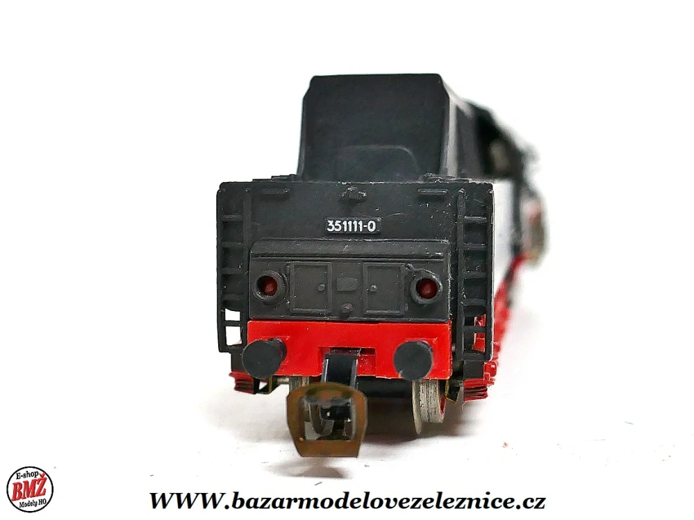 BTTB - Parní lokomotiva BR 35 1111 DR - TT