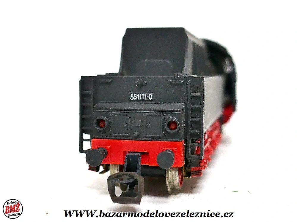 BTTB - Parní lokomotiva BR 35 1111 DR - TT