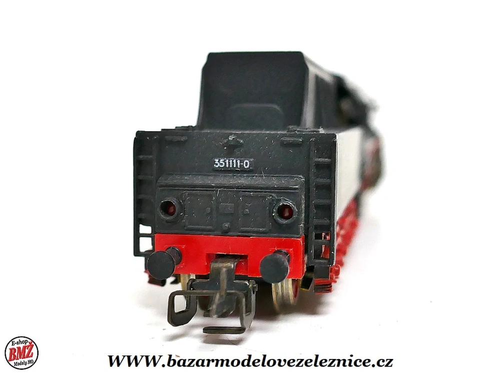 BTTB - Parní lokomotiva BR 35 1111 DR - TT