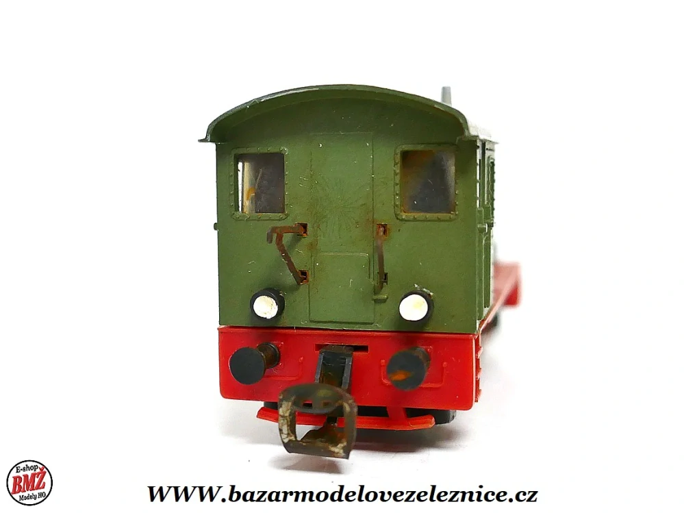 BTTB - Dieselová lokomotiva V 36 021 DR - TT