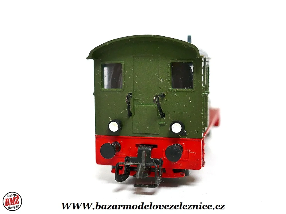 BTTB - Dieselová lokomotiva V 36 071 DR - TT