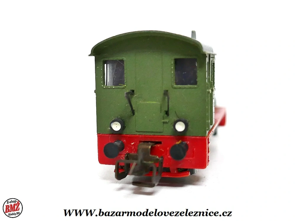 BTTB - Dieselová lokomotiva V 36 021 DR - TT