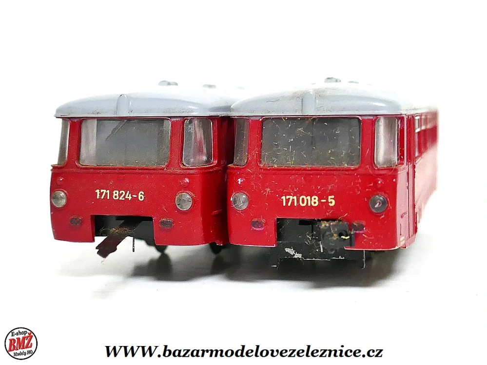 BTTB - Dieselová souprava LVT 171 DR- TT