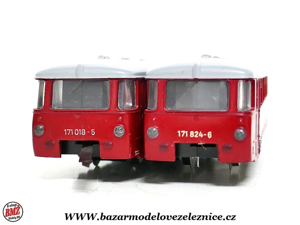 BTTB - Dieselová souprava LVT 171 DR- TT