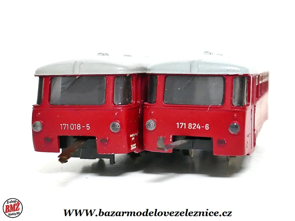 BTTB - Dieselová souprava LVT 171 DR- TT
