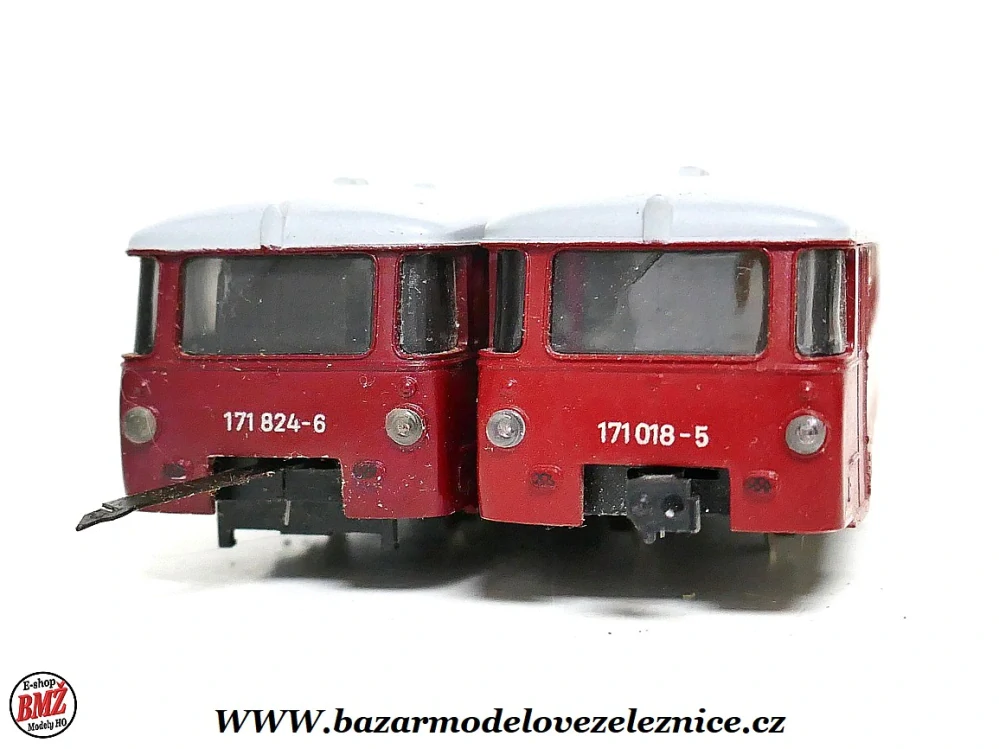BTTB - Dieselová souprava LVT 171 DR- TT