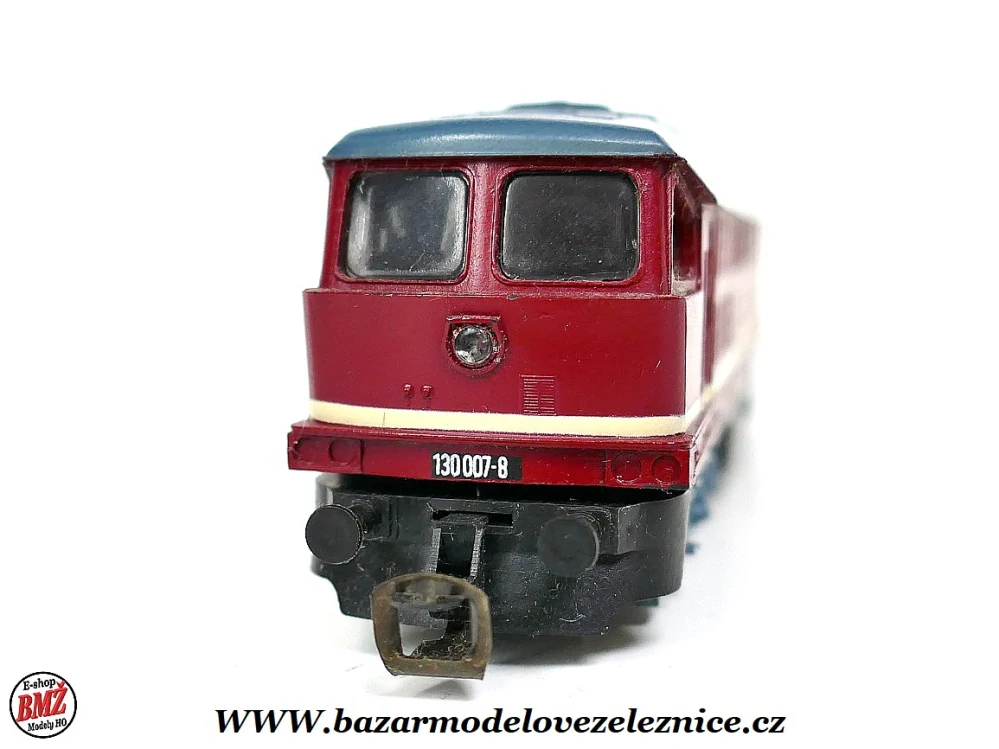 BTTB - Dieselová lokomotiva BR 130 007 DR - TT