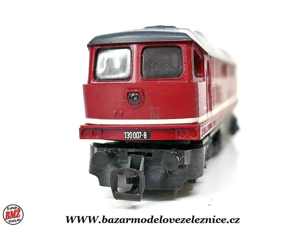 BTTB - Dieselová lokomotiva BR 130 007 DR - TT