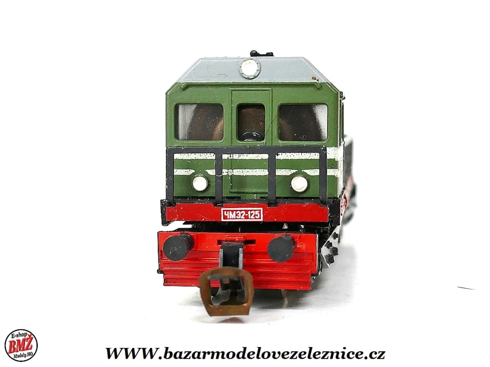 BTTB - Dieselová lokomotiva ČM 32 CCCP - TT