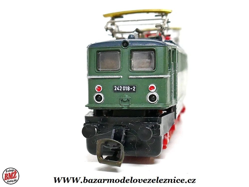 BTTB - Elektrická lokomotiva BR 242 018 DR - TT