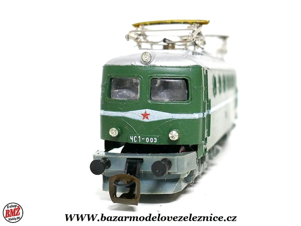 BTTB - Elektrická lokomotiva E 499 CCCP - TT