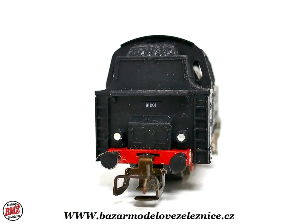 Zeuke - DC - Parní lokomotiva BR 81 001 DR - TT