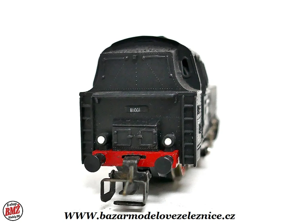 Zeuke - DC - Parní lokomotiva BR 81 001 DR - TT