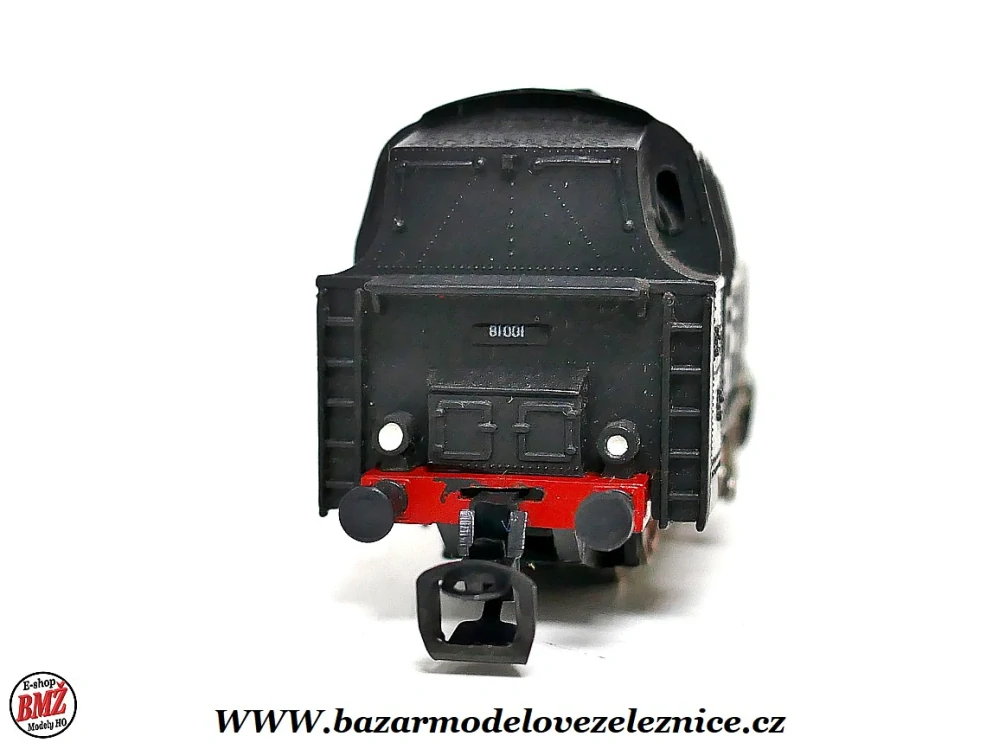 Zeuke - DC - Parní lokomotiva BR 81 001 DR - TT