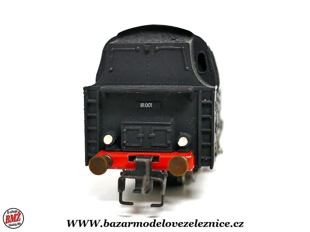 Zeuke - DC - Parní lokomotiva BR 81 001 DR - TT