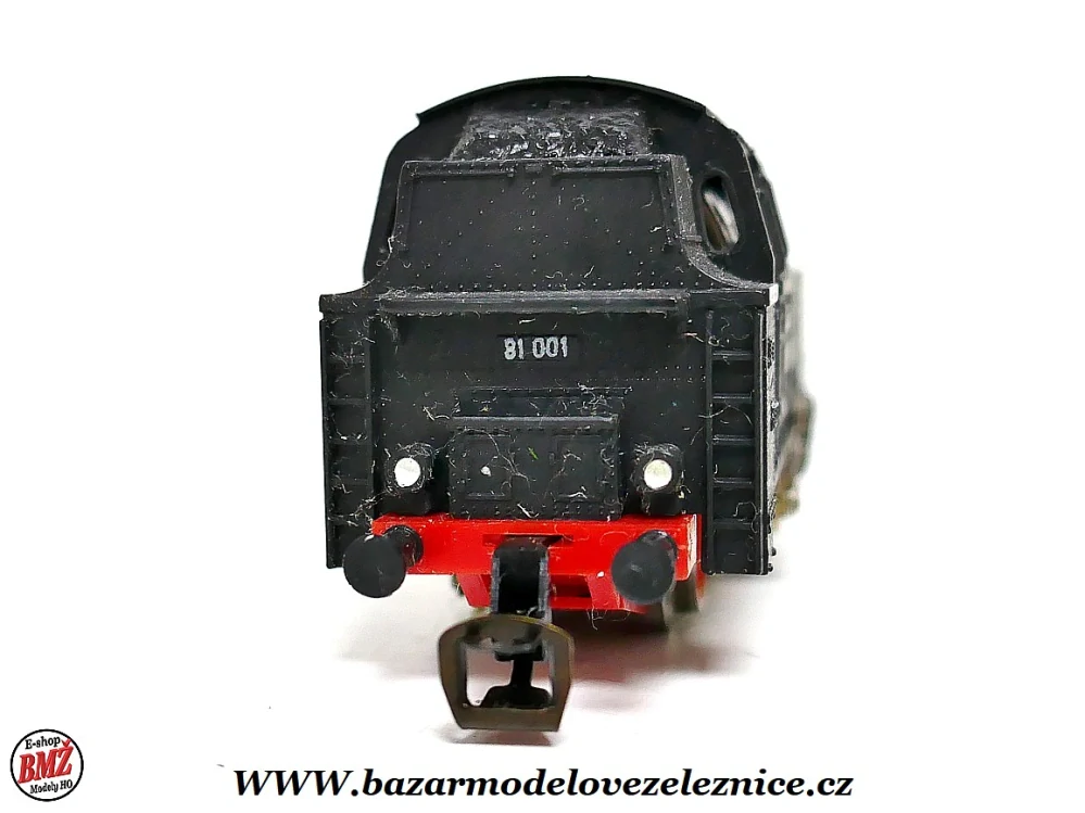 BTTB - Parní lokomotiva BR 81 001 DR - TT