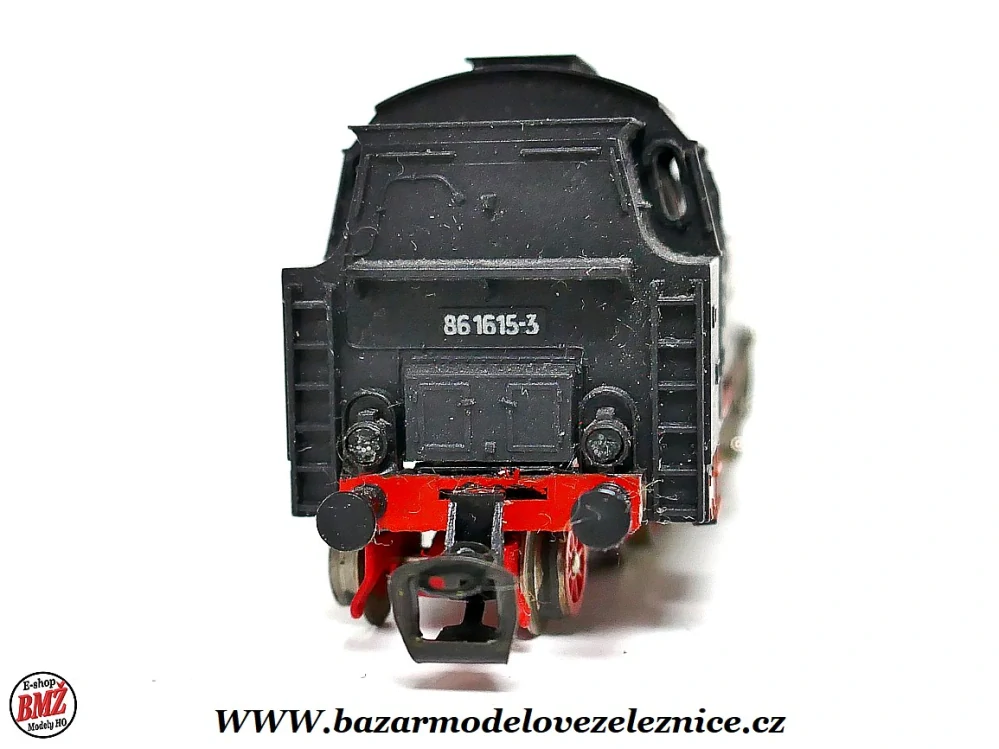 BTTB - Parní lokomotiva BR 86 1615 DR - TT