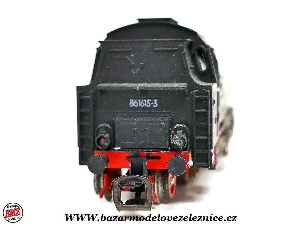 BTTB - Parní lokomotiva BR 86 1615 DR - TT
