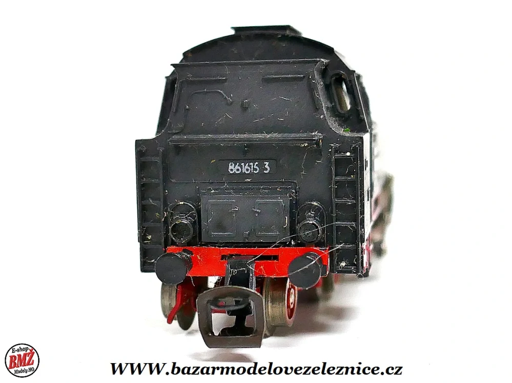 BTTB - Parní lokomotiva BR 86 1615 DR - TT