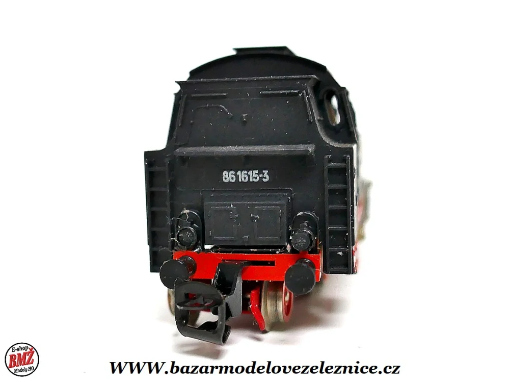 BTTB - Parní lokomotiva BR 86 1615 DR - TT