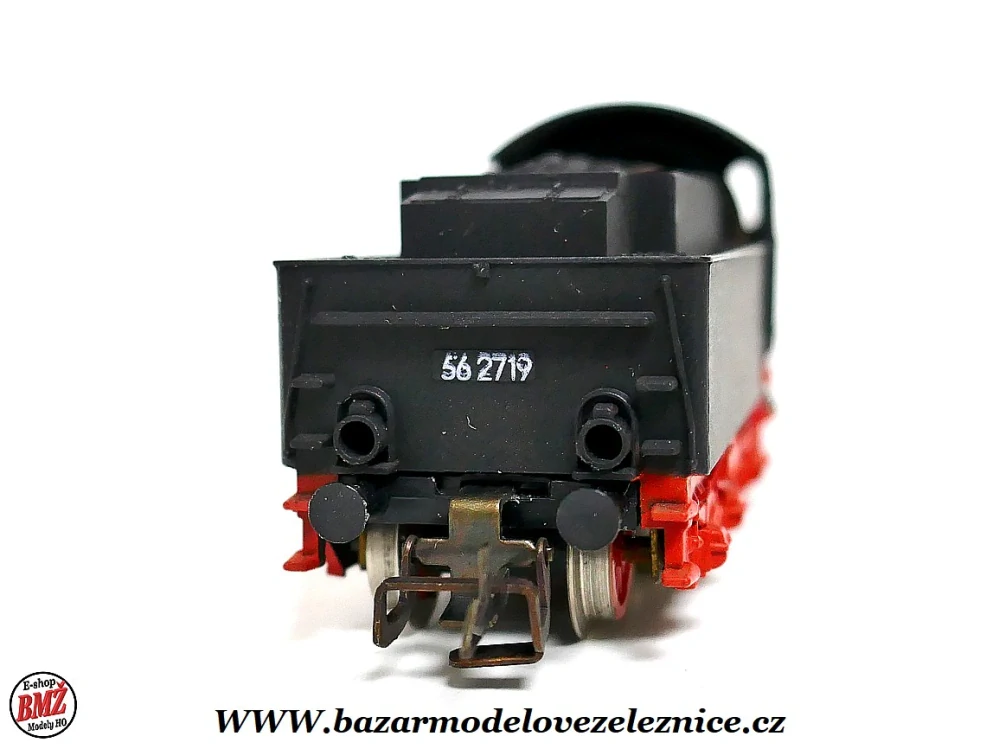 BTTB - DC - Parní lokomotiva BR 56 2719 DR - TT