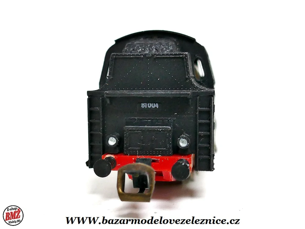 BTTB - Parní lokomotiva BR 81 004 DR - TT