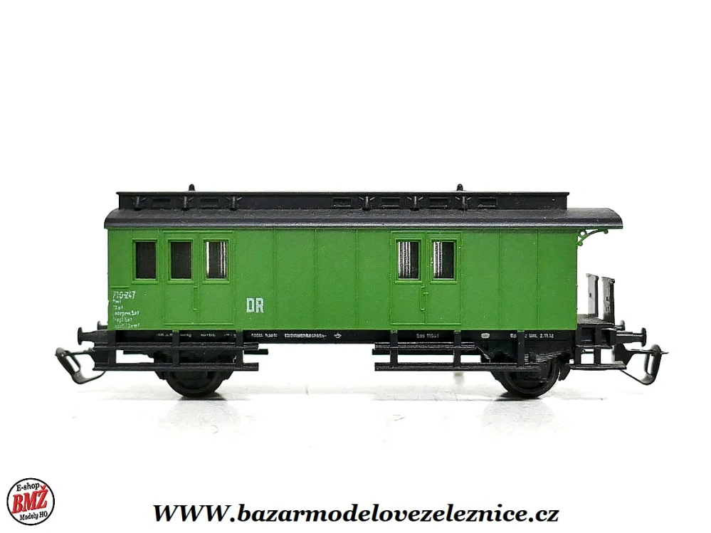 BTTB - Set BR 92 DR + 3 os. vozy - TT