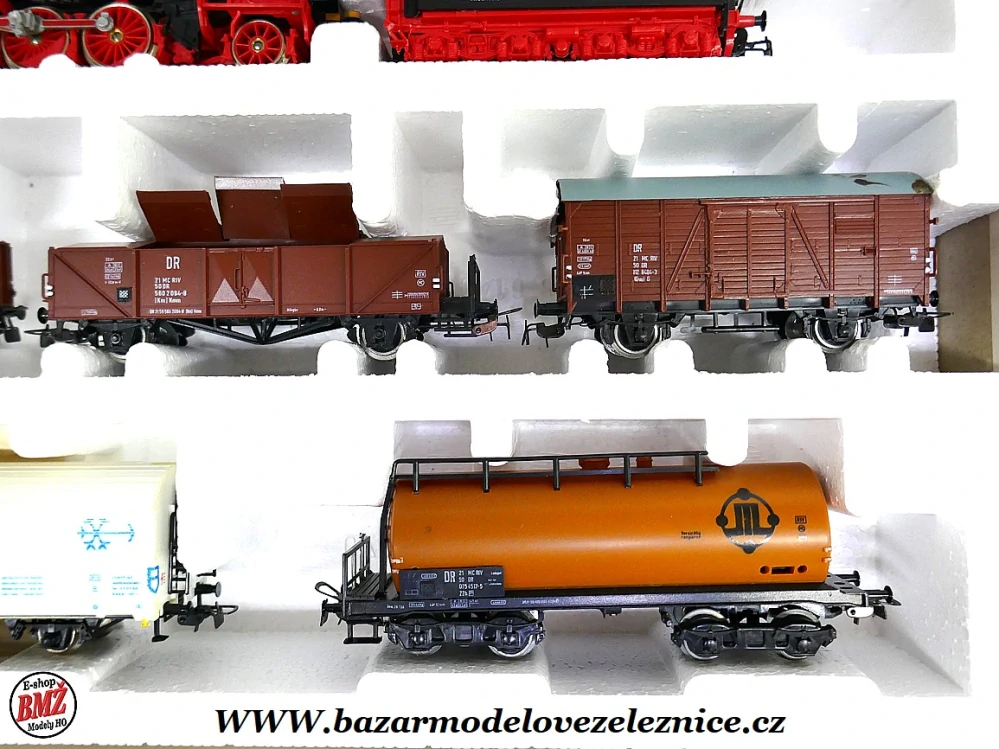 Piko DDR - DC - Set s BR 41 + 5 nákl.vozů - HO