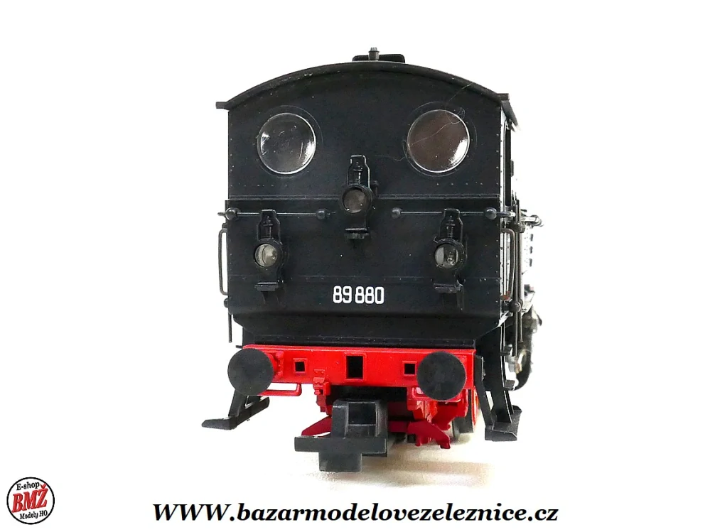 Rivarossi - DC - Parní lokomotiva BR 89 880 DR - HO