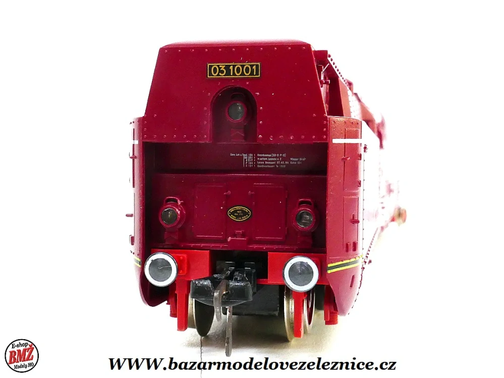 Fleischmann - DC - Parní lokomotiva BR 03 1001 DRG  - HO